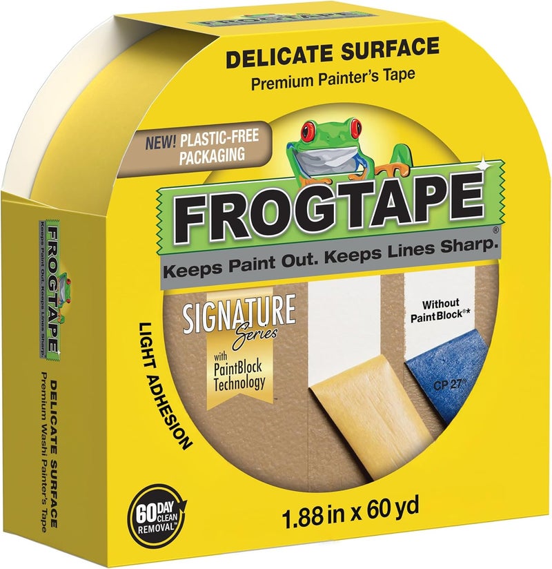 FROGTAPE Signature Series Delicate Surface Premium Painter's Tape - 1.88 in x 60 yd - Image 1